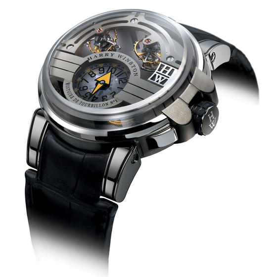 Replica Harry Winston HISTOIRE DE TOURBILLON 1 HCOMDT48WZ001 watch Review